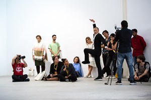 River Lin, '20 Minutes for the 20th Century, but Asian,' Performance. Afternoon Notes: Day 2. FIELD MEETING Take 6: Thinking Collections (26 January 2019), in collaboration with Alserkal Avenue, Dubai. Courtesy of Asia Contemporary Art Week (ACAW).